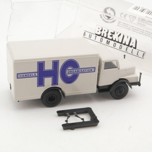 Brekina 1:87 71656 IFA S 4000 Koffer LKW HO in OVP QR9560 – Bild 3