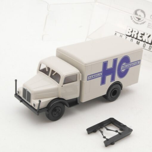 Brekina 1:87 71656 IFA S 4000 Koffer LKW HO in OVP QR9560