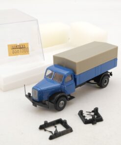 Brekina 1:87 7300 Henschel HS 140 Pritsche/Plane neutral in OVP RG5816