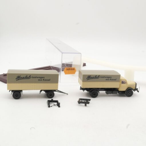 Brekina 1:87 73302 Henschel Hängerzug aus Kassel in OVP RR828 – Bild 3