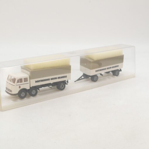 Brekina 1:87 7521 MB LP 333 Hängerzug Dortmunder Union Brauerei in OVP RG5805 – Bild 4