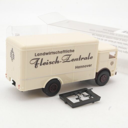 Brekina 1:87 79117 Büssing LU 11 LKW Fleisch-Zentrale neuwertig in OVP QR9182 – Bild 3