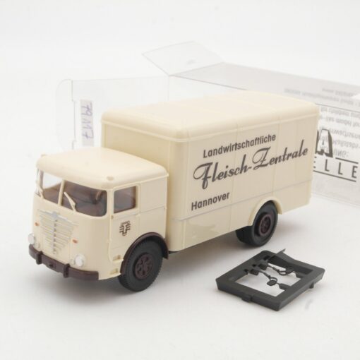 Brekina 1:87 79117 Büssing LU 11 LKW Fleisch-Zentrale neuwertig in OVP QR9182