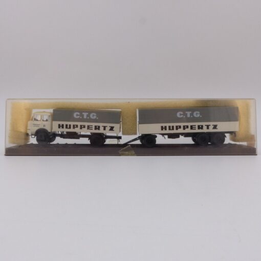 Brekina 1:87 84105 Krupp LF 980 Hängerzug Huppertz in OVP EX3938