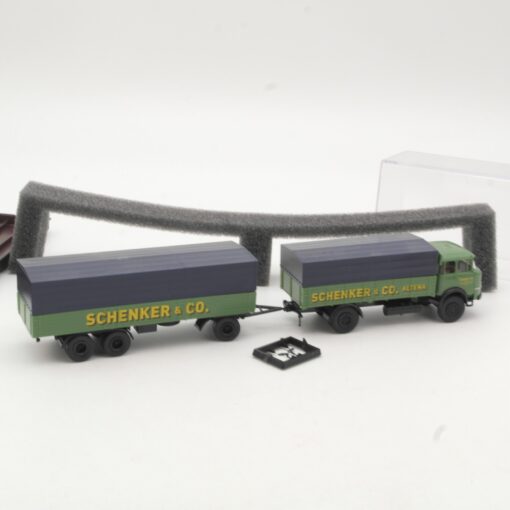 Brekina 1:87 84114 Krupp LF 980 PP-Zug Schenker Altena in OVP RR1114 – Bild 3