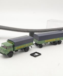 Brekina 1:87 84114 Krupp LF 980 PP-Zug Schenker Altena in OVP RR1114