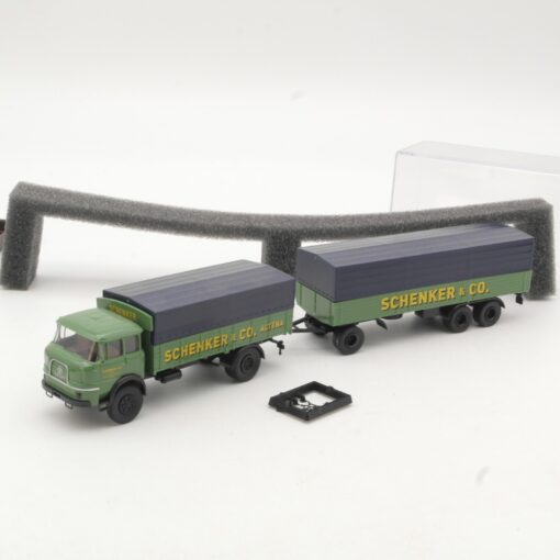 Brekina 1:87 84114 Krupp LF 980 PP-Zug Schenker Altena in OVP RR1114