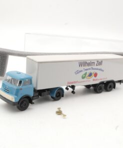 Brekina 1:87 85206 DAF DO 2000 Sattelzug Wilhelm Zell in OVP RR855