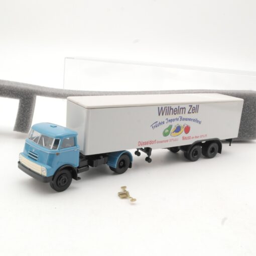 Brekina 1:87 85206 DAF DO 2000 Sattelzug Wilhelm Zell in OVP RR855