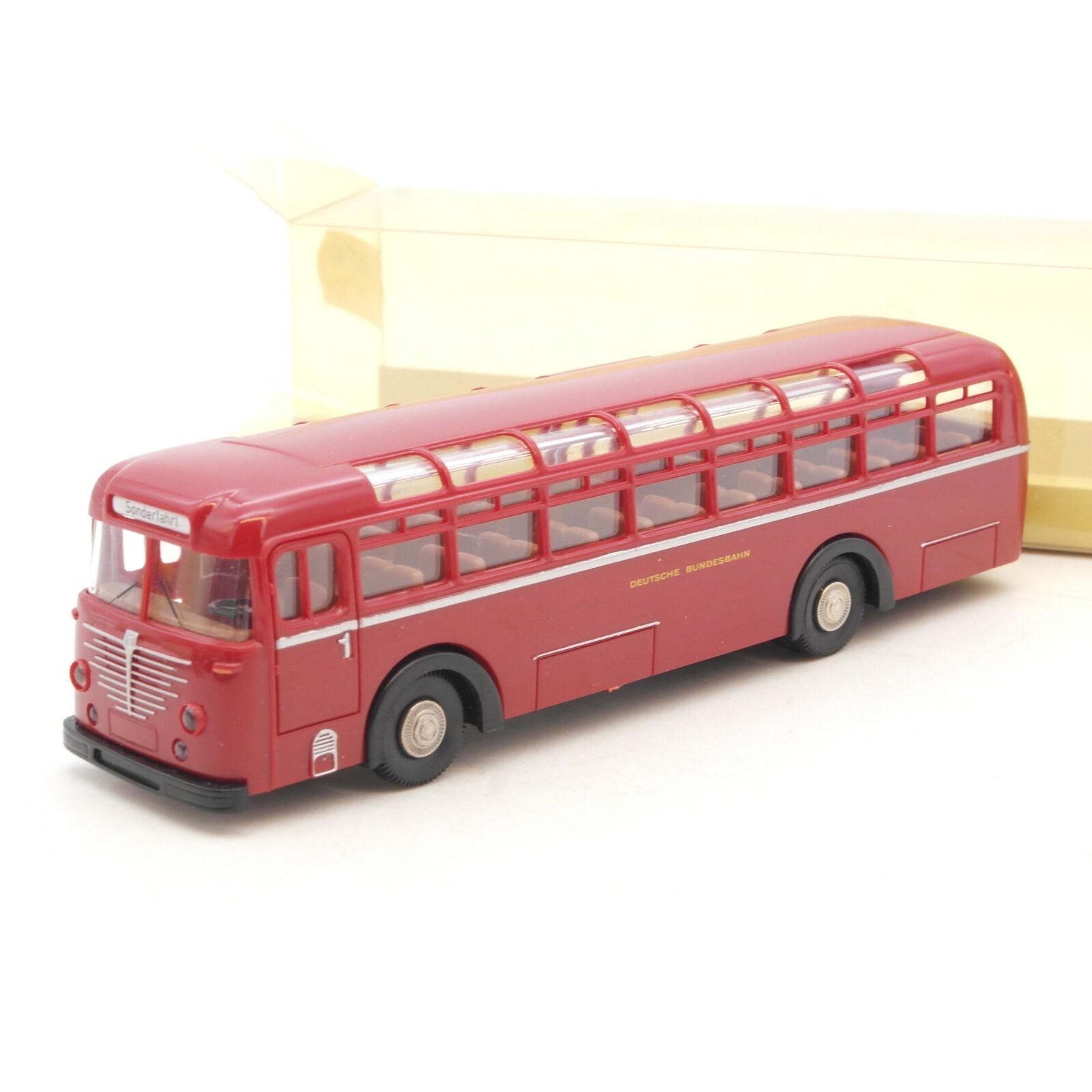 Brekina 1:87 Büssing 6500T Deutsche Bundesbahn in OVP RG60