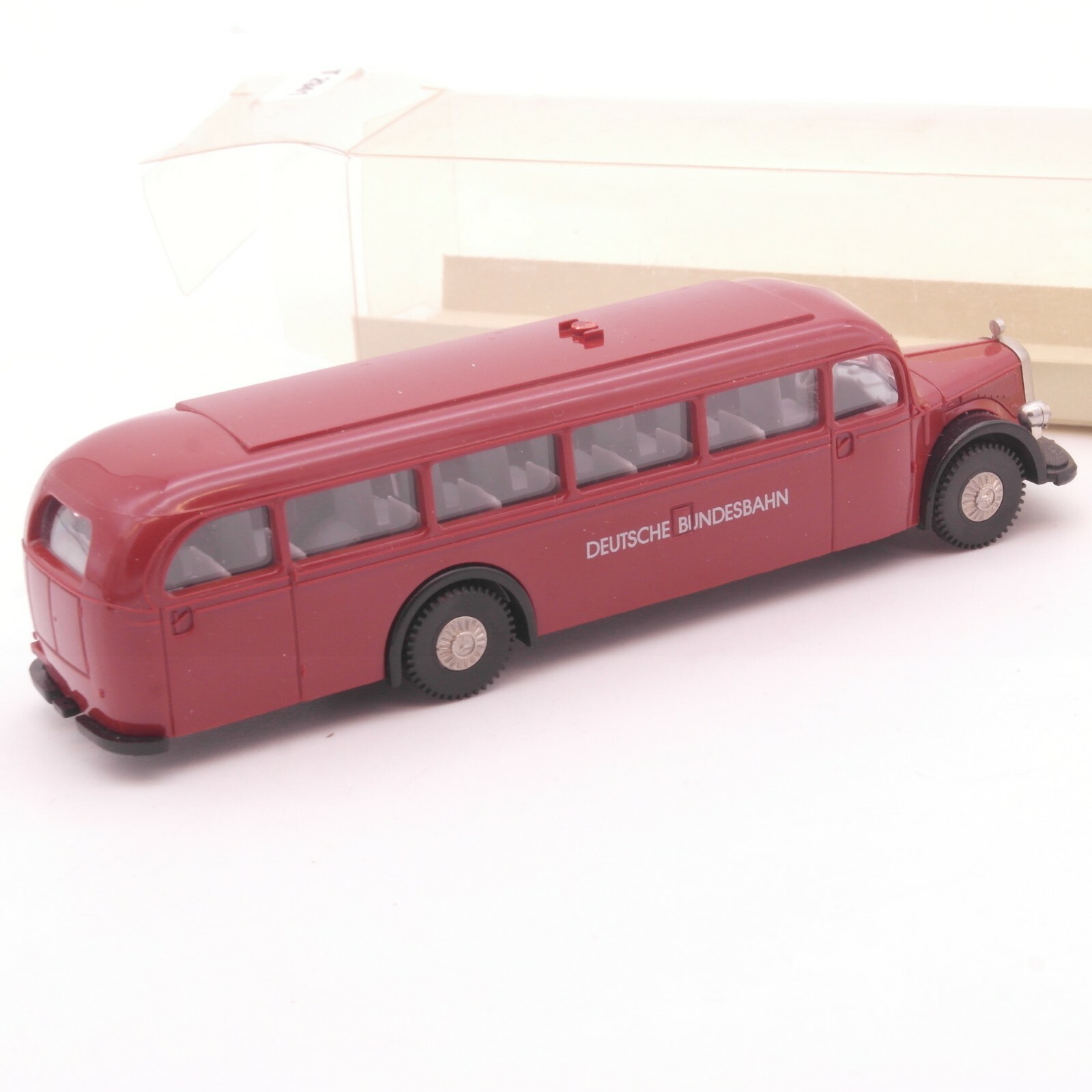 Brekina 1:87 Bus MB O 5000 Deutsche Bundesbahn in EVP RT8123 – Bild 3