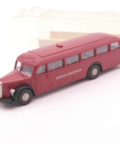 Brekina 1:87 Bus MB O 5000 Deutsche Bundesbahn in EVP RT8123