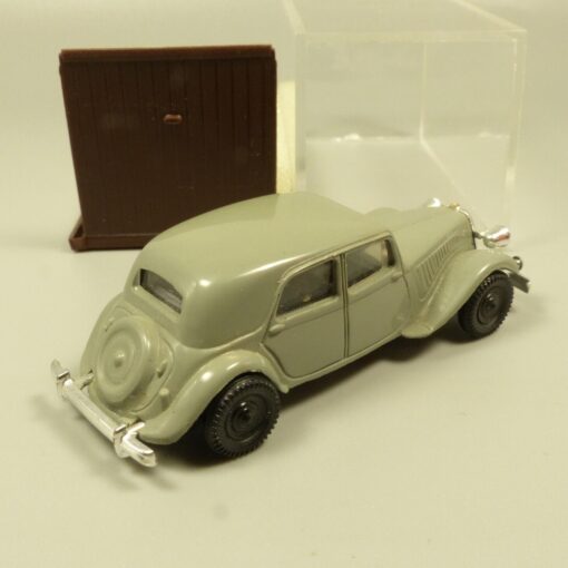 Brekina 1:87 Citroën 11 CV Limousine grau in OVP EX5317 – Bild 3