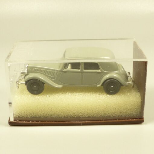 Brekina 1:87 Citroën 11 CV Limousine grau in OVP EX5317 – Bild 4
