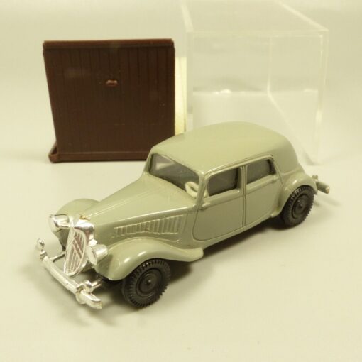 Brekina 1:87 Citroën 11 CV Limousine grau in OVP EX5317