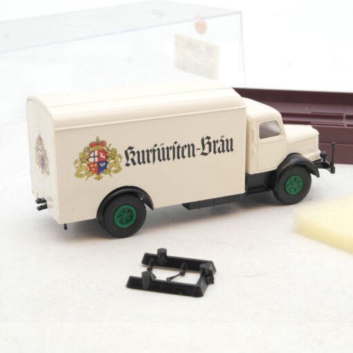 Brekina 1:87 Krupp Mustang Koffer KLW Kurfürsten Bräu in OVP RG387 – Bild 3