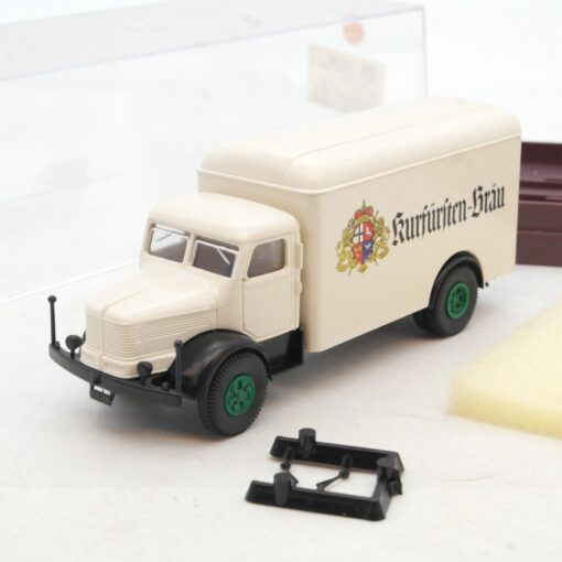 Brekina 1:87 Krupp Mustang Koffer KLW Kurfürsten Bräu in OVP RG387
