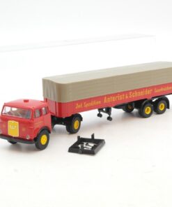 Brekina 1:87 MAN Hängerzug Anterist & Schneider in OVP RF9521