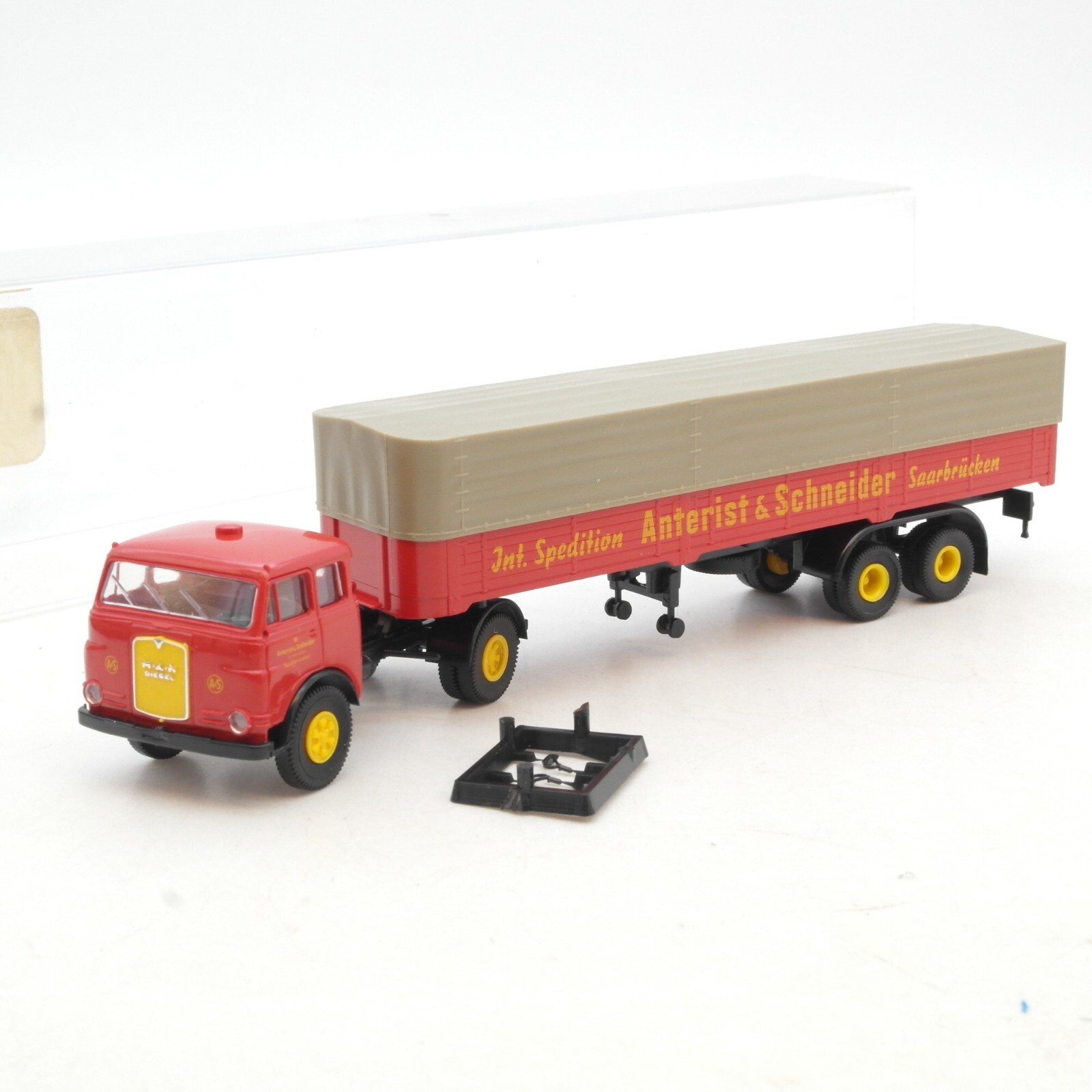 Brekina 1:87 MAN Hängerzug Anterist & Schneider in OVP RF9521
