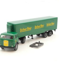 Brekina 1:87 MAN Sattelzug Licher Bier in EVP RG1364