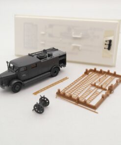 Brekina 1:87 MB 4500 LF 25 SHD Löschfahrzeug in EVP RI2153