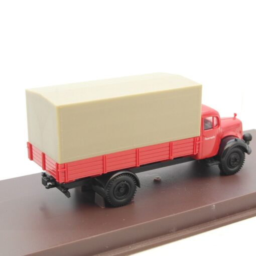Brekina 1:87 MB L 311 Lkw Pritsche Feuerwehr in OVP RF9585 – Bild 3