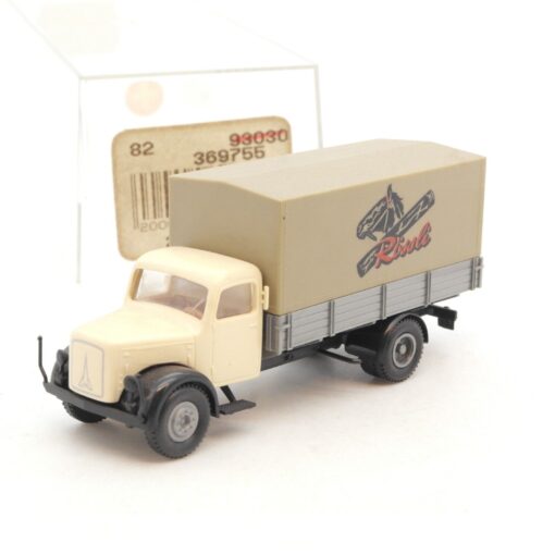 Brekina 1:87 MB L 311 Pritsche/Plane Rüssli in OVP RG156