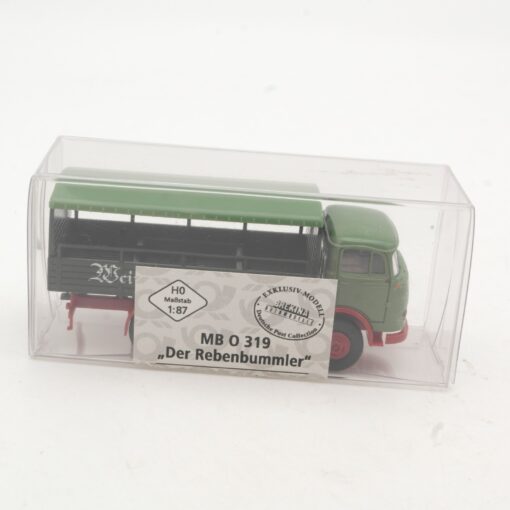 Brekina 1:87 MB O 319 Der Rebenbummler in OVP RR3615 – Bild 4