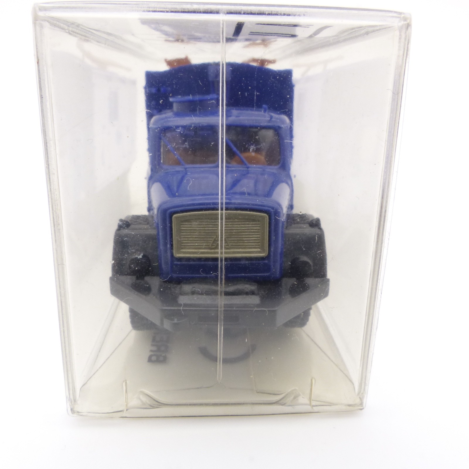 Brekina 1:87 Magirus Mercur Einsatzwagen des THW in OVP EX8220 – Bild 4