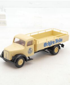 Brekina 1:87 Magirus Pritschen-LKW Ochsen Bräu in OVP RG166