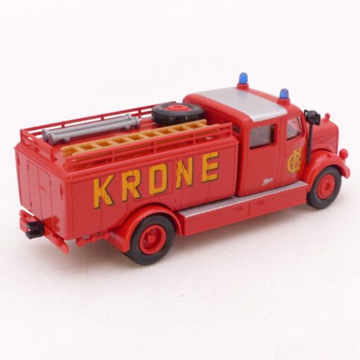 Brekina 1:87 Mercedes Benz 311 Feuerwehr Circus Krone, siehe Bilder o. EB9265 – Bild 3
