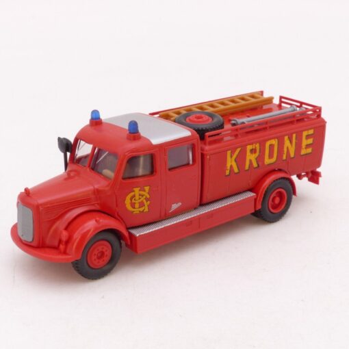Brekina 1:87 Mercedes Benz 311 Feuerwehr Circus Krone, siehe Bilder o. EB9265