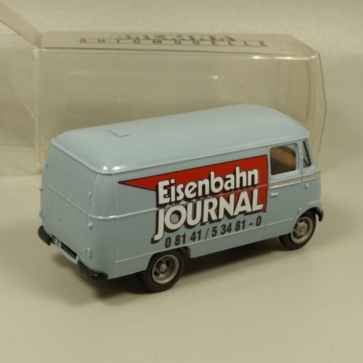 Brekina 1:87 Mercedes Benz  L 319 Eisenbahn Journal in OVP EX7248 – Bild 3