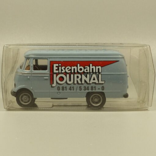 Brekina 1:87 Mercedes Benz  L 319 Eisenbahn Journal in OVP EX7248 – Bild 4