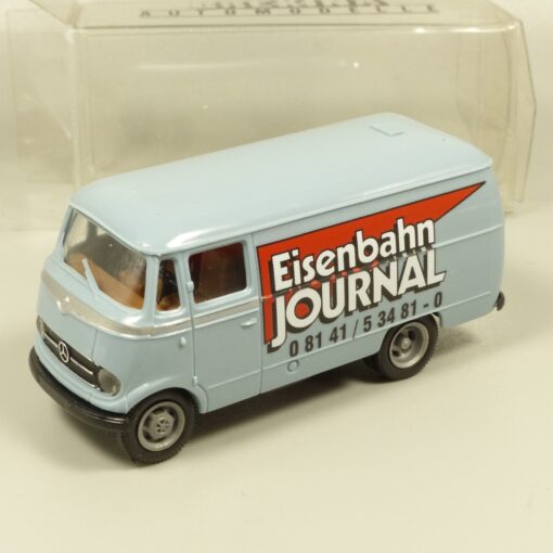 Brekina 1:87 Mercedes Benz  L 319 Eisenbahn Journal in OVP EX7248