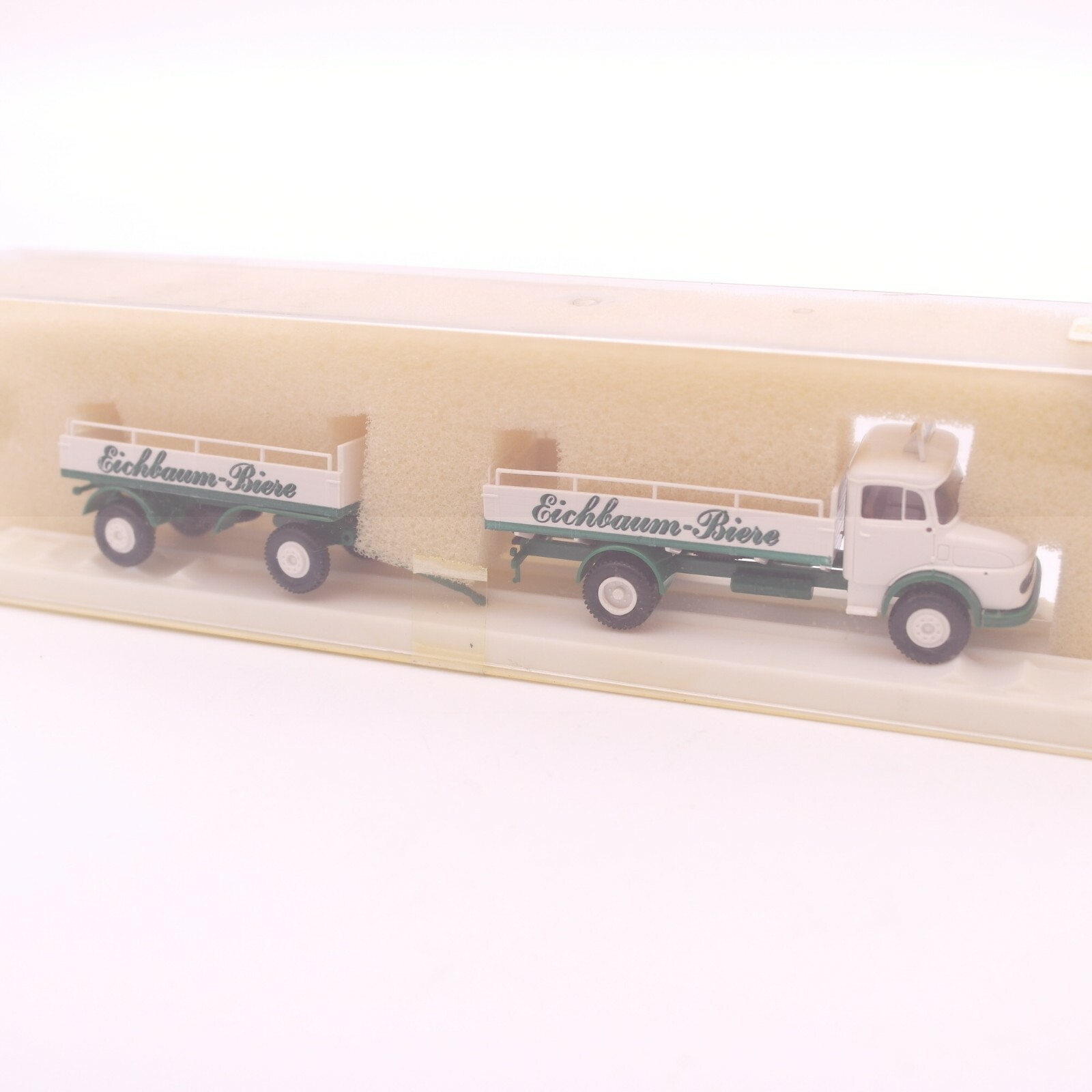 Brekina 1:87 Mercedes Benz L 322 Eichbaum Bier limitiert neuwertig in OVP RT4244