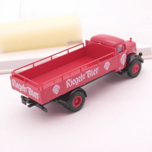 Brekina 1:87 Mercedes Benz L311 LKW Riegeler Bier in OVP RT3700 – Bild 3