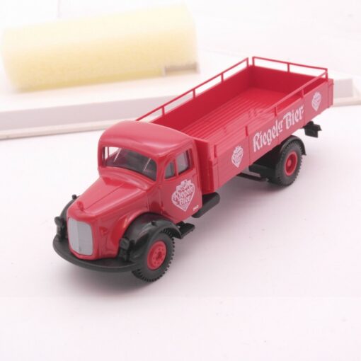 Brekina 1:87 Mercedes Benz L311 LKW Riegeler Bier in OVP RT3700
