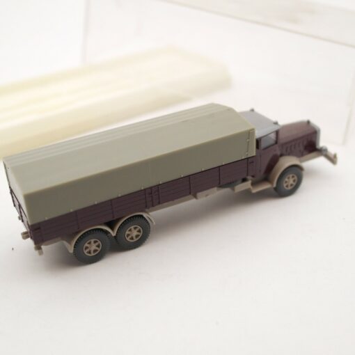 Brekina 1:87 Mercedes Benz Langpritsche neutral in OVP RI1494 – Bild 3
