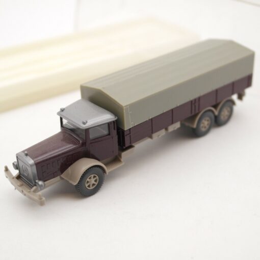 Brekina 1:87 Mercedes Benz Langpritsche neutral in OVP RI1494