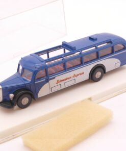 Brekina 1:87 Mercedes Benz O 5000 Bus Schwaben Express in OVP RT8300