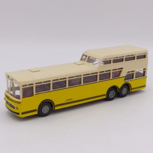 Brekina 1:87 Mercedes-Benz O312 Anderthalbdecker SSB AG, siehe Bilder o. EX1702