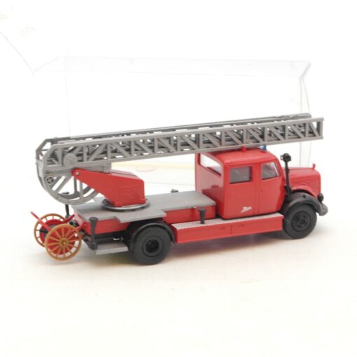 Brekina 1:87 Mercedes Metz LF 3500 DL 25 Feuerwehr in EVP RG49 – Bild 3