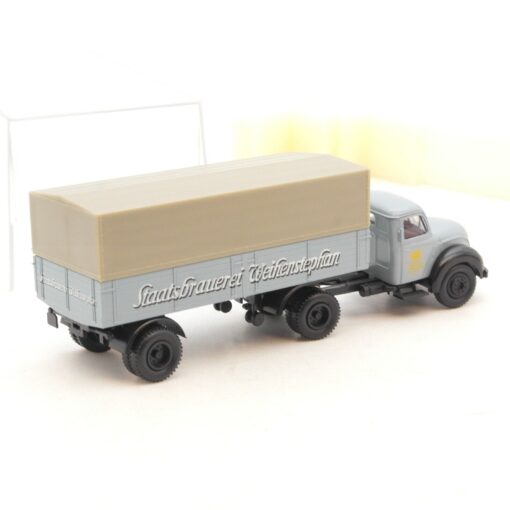 Brekina 1:87 Nr.: 4260 Magirus S 4500 Sattelzug Weihenstephan, in OVP RG171 – Bild 3