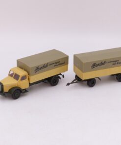 Brekina 1:87 Nr.: 73302 Henschel Hängerzug Lastwagen aus Kassel, o. EB9216