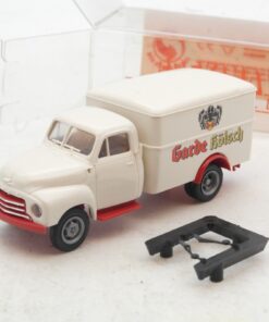Brekina 1:87 Opel Blitz Kasten Garde Kölsch in OVP RG1914