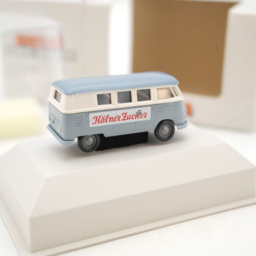 Brekina 1:87 SoMo VW Bus Kölner Kandis Modelleisenbahn Köln 1996 in OVP QR2646 – Bild 3