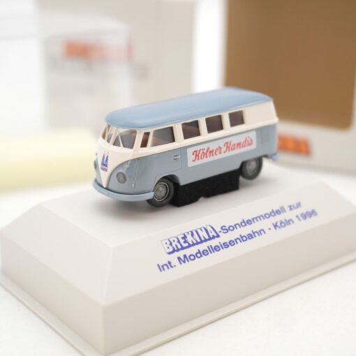 Brekina 1:87 SoMo VW Bus Kölner Kandis Modelleisenbahn Köln 1996 in OVP QR2646