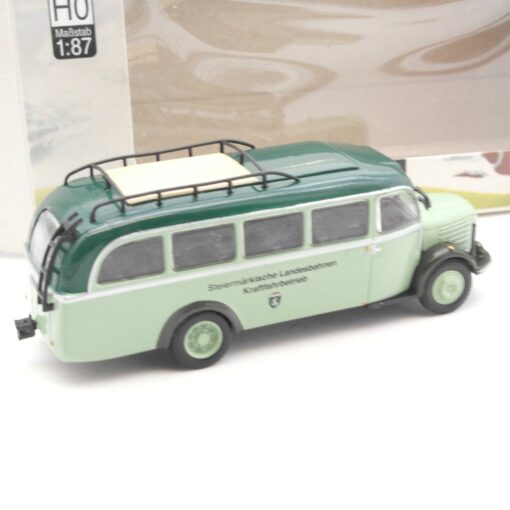 Brekina 1:87 Steyr Haubenwagen Typenreihe 380 & 480 in OVP RI8868 – Bild 3