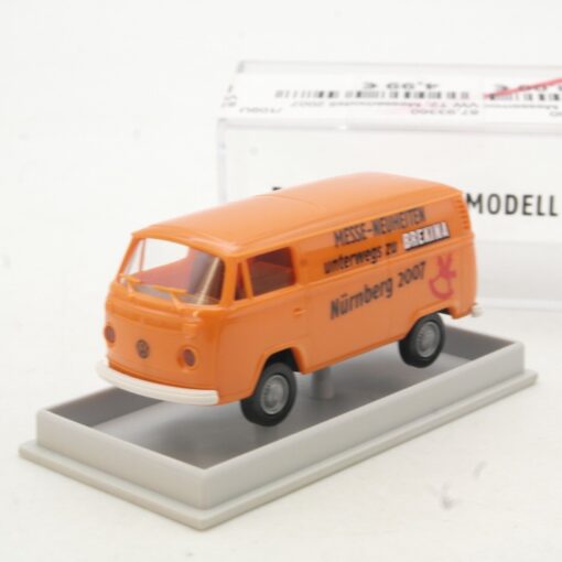 Brekina 1:87 VW T2 Messemodell 2007 in OVP QR2236